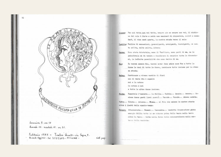 Le Nemesiache: Reclaiming Mythological Rituals