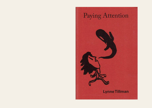 Paying Attention: Essays on Art and Culture - Lynne Tillman
