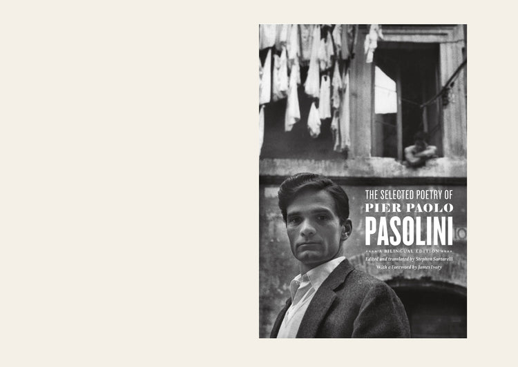 The Selected Poetry of Pier Paolo Pasolini