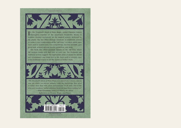 The Treadwell’s Book of Plant Magic - Christina Oakley Harrington