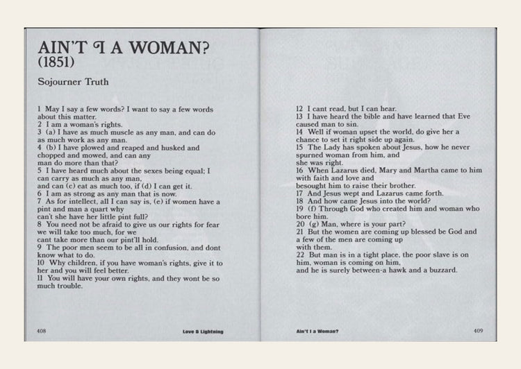 Love and Lightning: A Collection of Queer-Feminist Manifestos