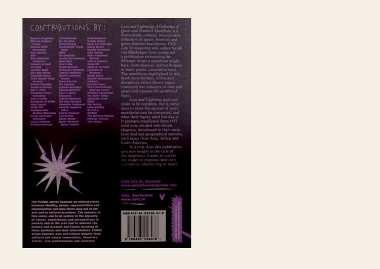 Love and Lightning: A Collection of Queer-Feminist Manifestos