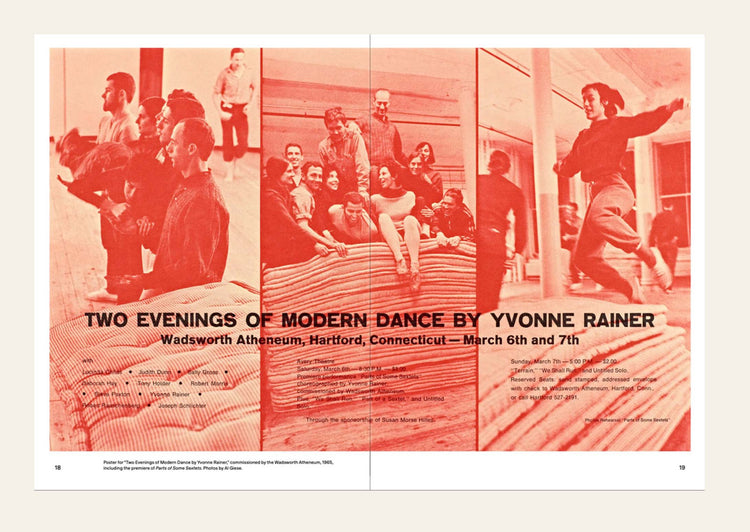 Remembering a Dance Part of Some Sextets 1965/2019: Yvonne Rainer. Emily Coates, Nick Mauss