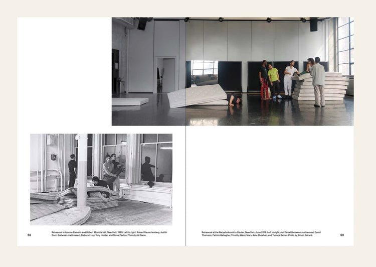 Remembering a Dance Part of Some Sextets 1965/2019: Yvonne Rainer. Emily Coates, Nick Mauss