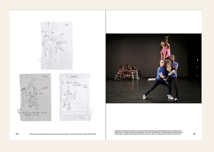 Remembering a Dance Part of Some Sextets 1965/2019: Yvonne Rainer. Emily Coates, Nick Mauss