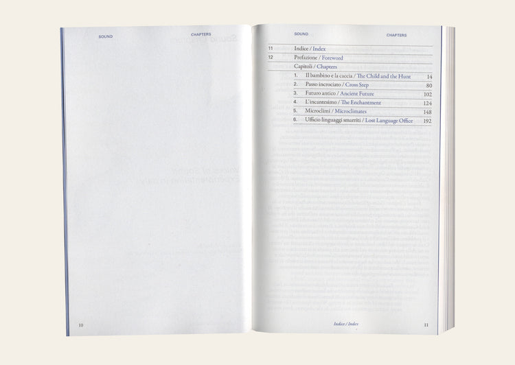 Sound Chapters. Voices of Sound Experimentations in Italy