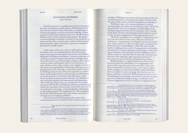 Sound Chapters. Voices of Sound Experimentations in Italy