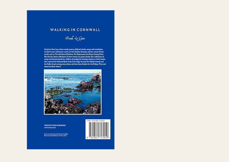 Walking in Cornwall - Ursula Le Guin