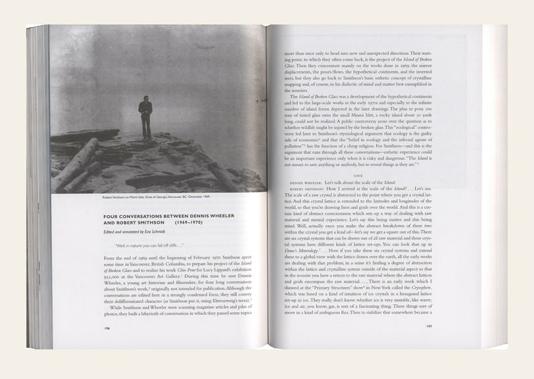 Robert Smithson: The Collected Writings