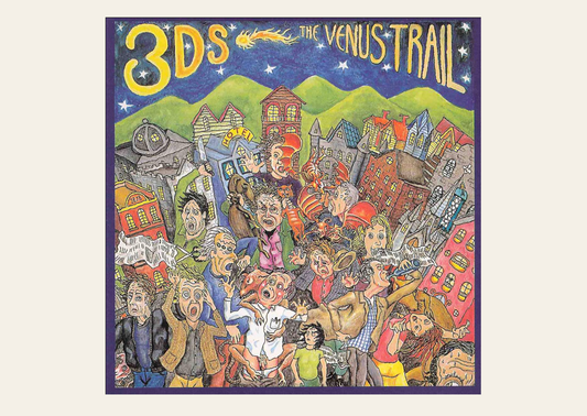 The 3Ds: The Venus Trail (2021 Reissue) LP