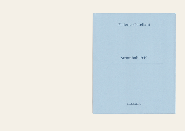 Stromboli 1949: Federico Patellani