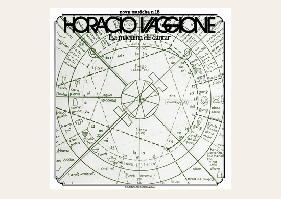 La Maquina De Cantar - Horacio Vaggione