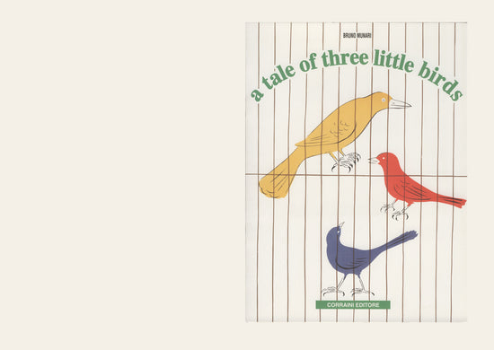 A tale of three little birds - Bruno Munari