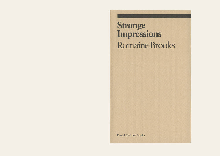 Strange Impressions - Romaine Brooks