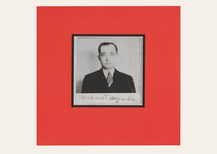 Quilted Flowers: 1940s Albanian & Epirot Recordings from the Balkan Label LP Limited Edition