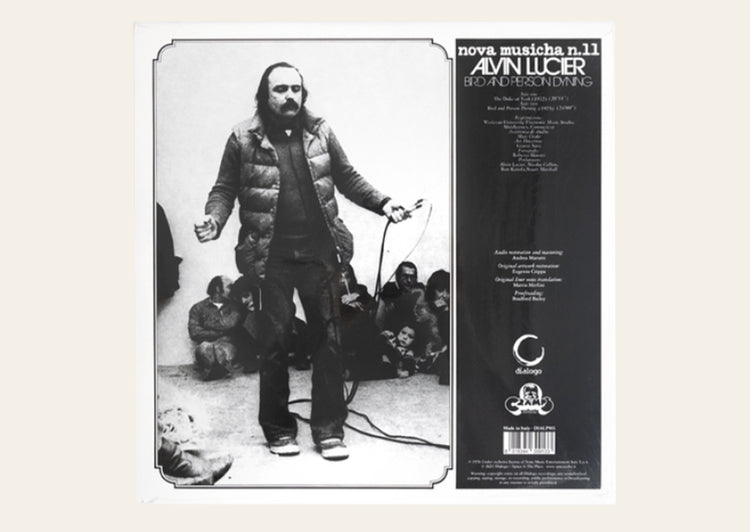 Bird And Person Dyning - Alvin Lucier