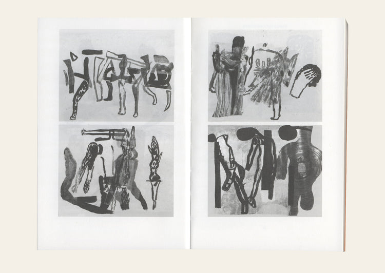 Faux Pas. Selected Writings and Drawings (Expanded Edition) - Amy Sillman