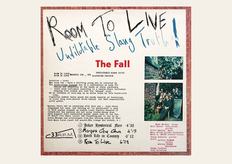 The Fall - Room To Live, Limited Edition Marble Coloured Vinyl, 2LP