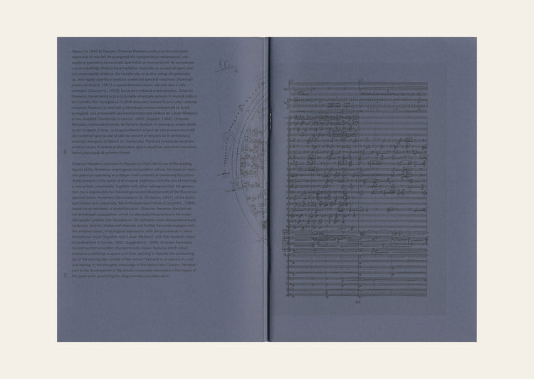 Octavian Nemescu: A Music Anticipation