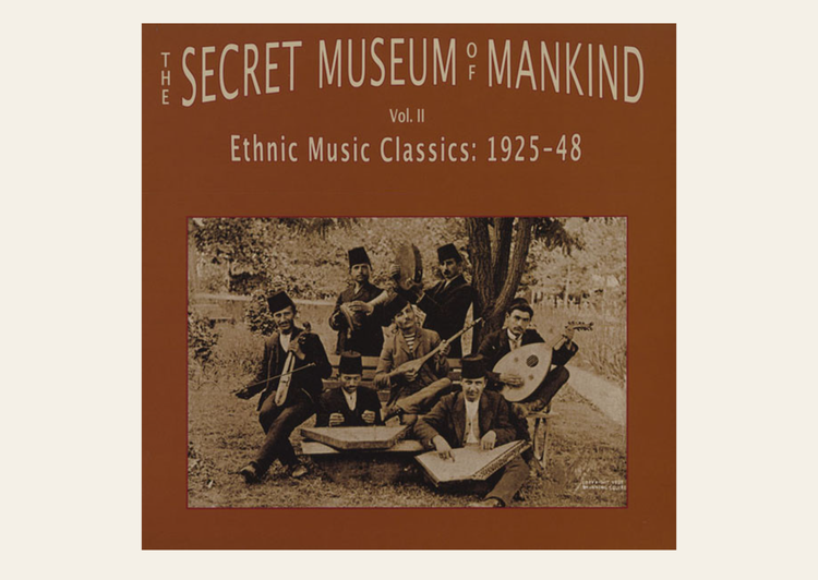 Various Artists: The Secret Museum Of Mankind Vol. II LP