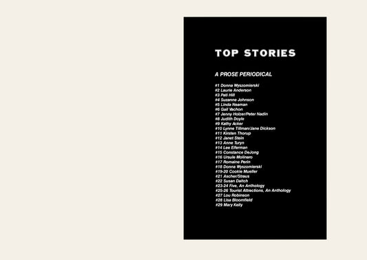 Top Stories -Anne Turyn (Ed.)