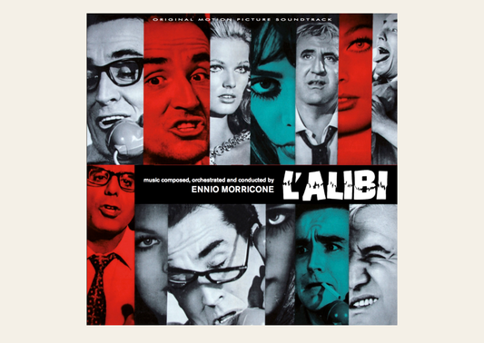 Ennio Morricone: L'Alibi LP Limited Edition