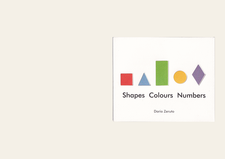Shapes Colours Numbers Dario Zeruto 