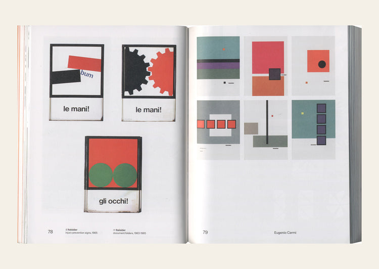 Italy and Alliance Graphique Internationale. 25 Graphic Designers of the 20th Century