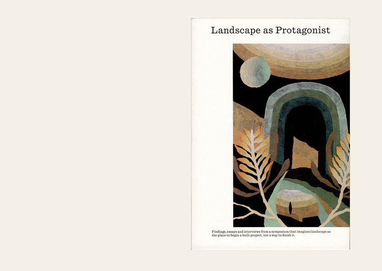 Landscape as Protagonist